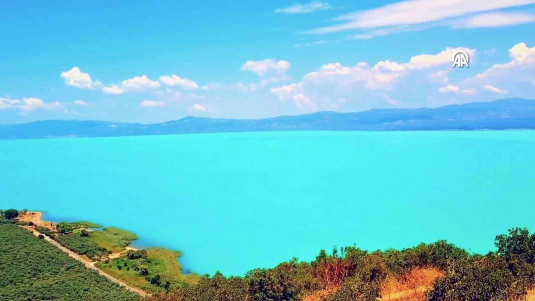 Burası Maldivler değil Türkiye! Manzarayı gören dönüp bir daha bakıyor - Resim: 12